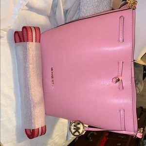 Mk small bucket bag